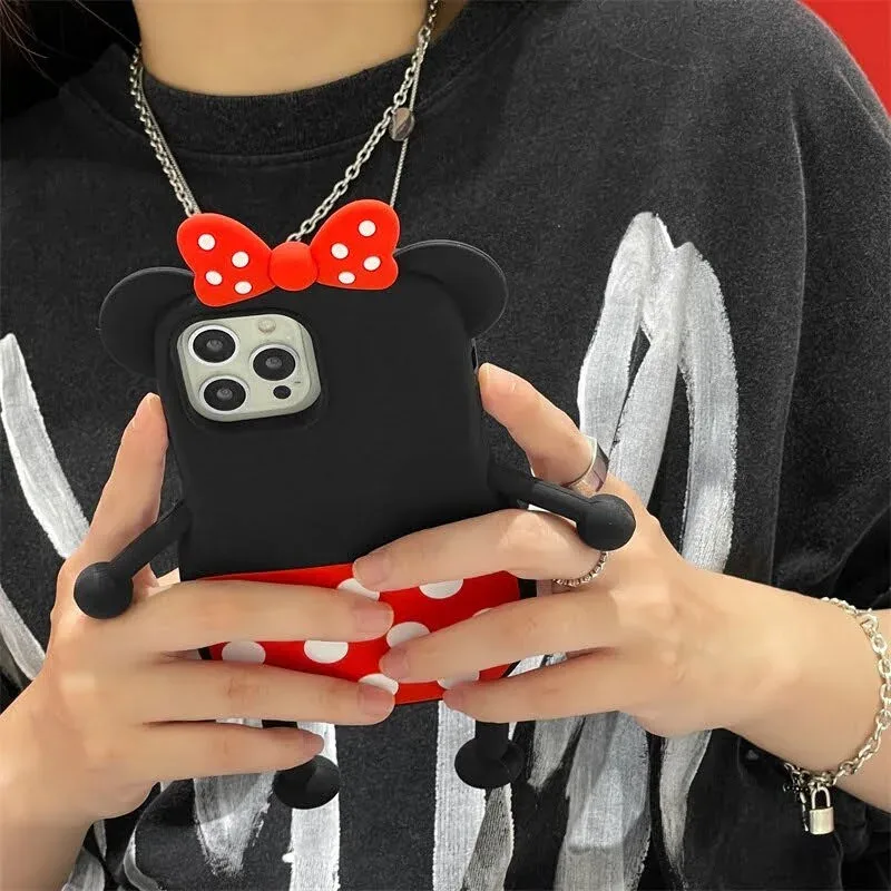 Funda para celular con diseño de Minnie Mouse
