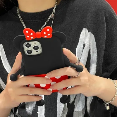Funda para celular con diseño de Minnie Mouse