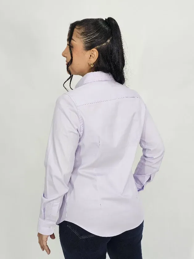 Camisa Cambridge polo para Dama