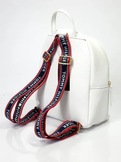 Bolso Tommy Hilfiger para dama color blanco