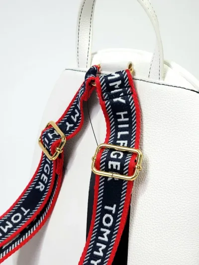 Bolso Tommy Hilfiger para dama color blanco