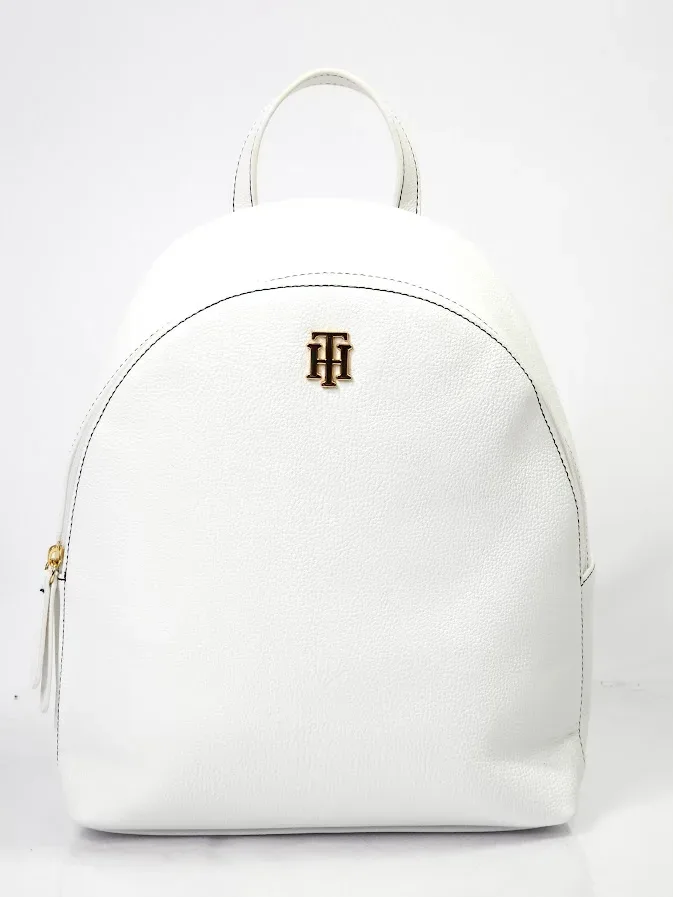 Bolso Tommy Hilfiger para dama color blanco