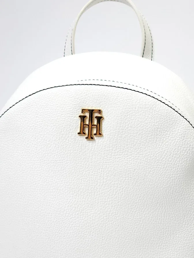 Bolso Tommy Hilfiger para dama color blanco