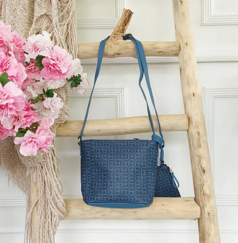 Bolso Tommy Hilfiger para dama con cartera