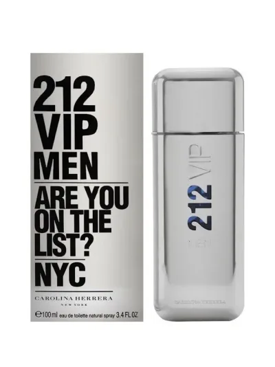 Perfume Carolina Herrera 212 VIP para caballero