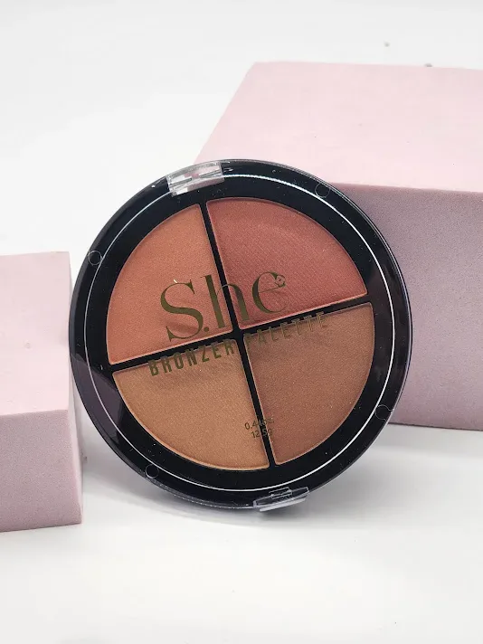 Paleta SHE de bronceadores  #C
