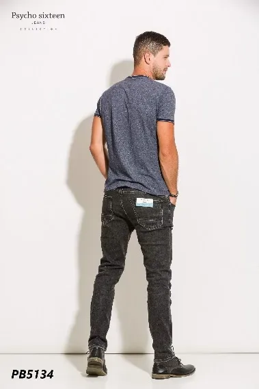 Jeans Psycho Sixteen para caballero skinny PB5134