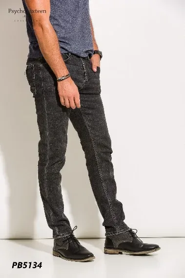 Jeans Psycho Sixteen para caballero skinny PB5134