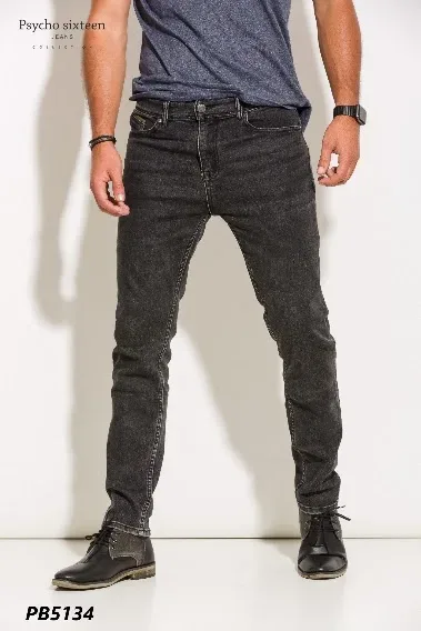 Jeans Psycho Sixteen para caballero skinny PB5134