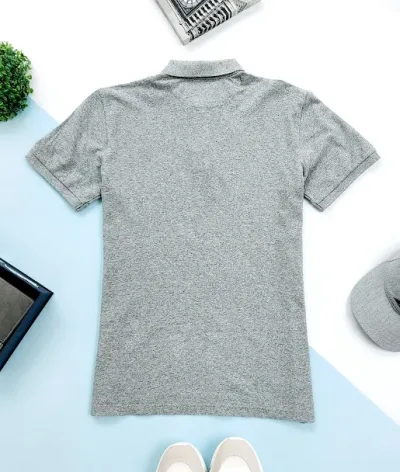 Camiseta American Eagle para caballero color gris