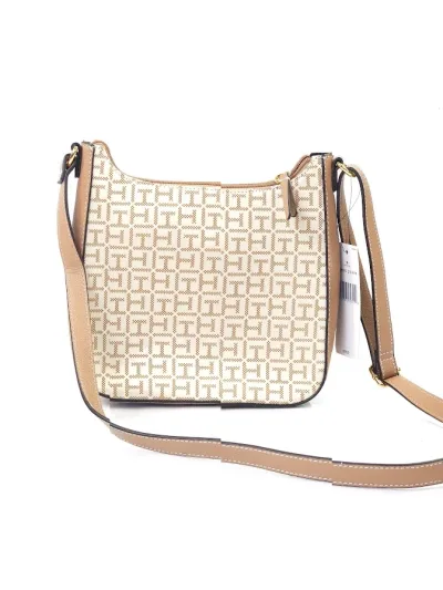 Bolso Tommy Hilfiger para dama color beige