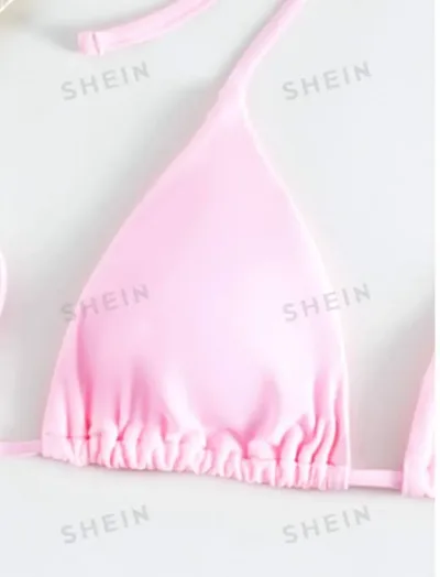 Vestido de baño para dama color rosado