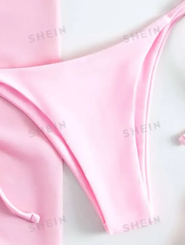 Vestido de baño para dama color rosado