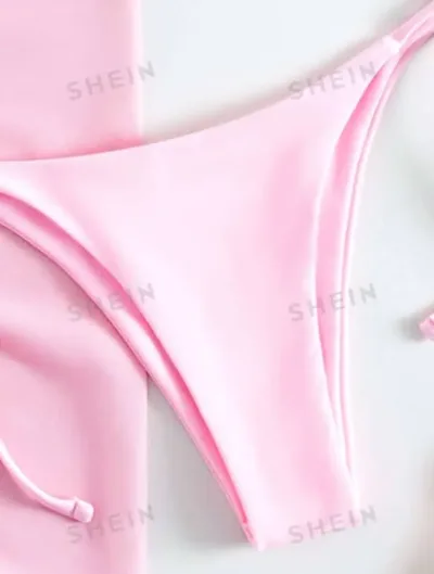 Vestido de baño para dama color rosado