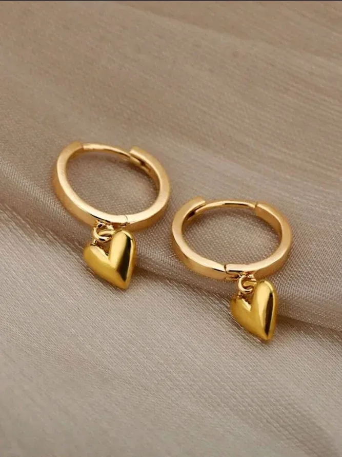 Aretes de Acero inoxidable para Dama