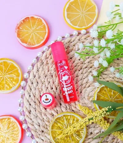 Gloss Amuse para dama sabor cereza