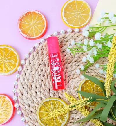 Gloss Amuse para dama sabor cereza