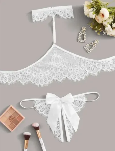 Lencería para dama color blanco
