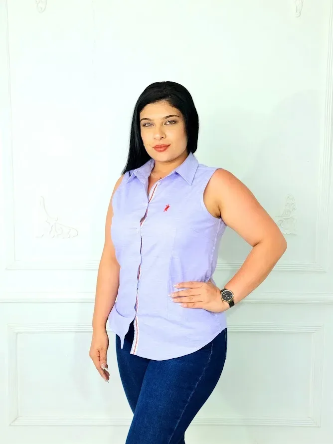 Camisa Cambridge Polo Club para Dama
