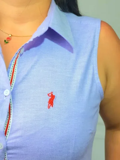 Camisa Cambridge Polo Club para Dama