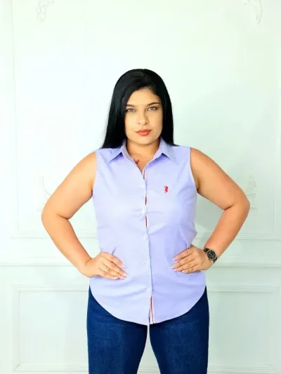 Camisa Cambridge Polo Club para Dama
