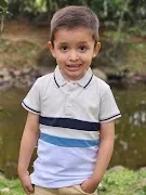 Camiseta para niño Estivaneli multicolor