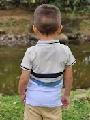 Camiseta para niño Estivaneli multicolor