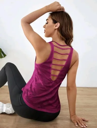 Blusa para dama color fucsia