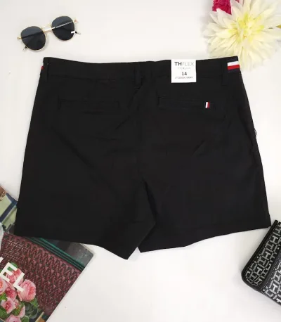 Short Tommy Hilfiger para dama color negro