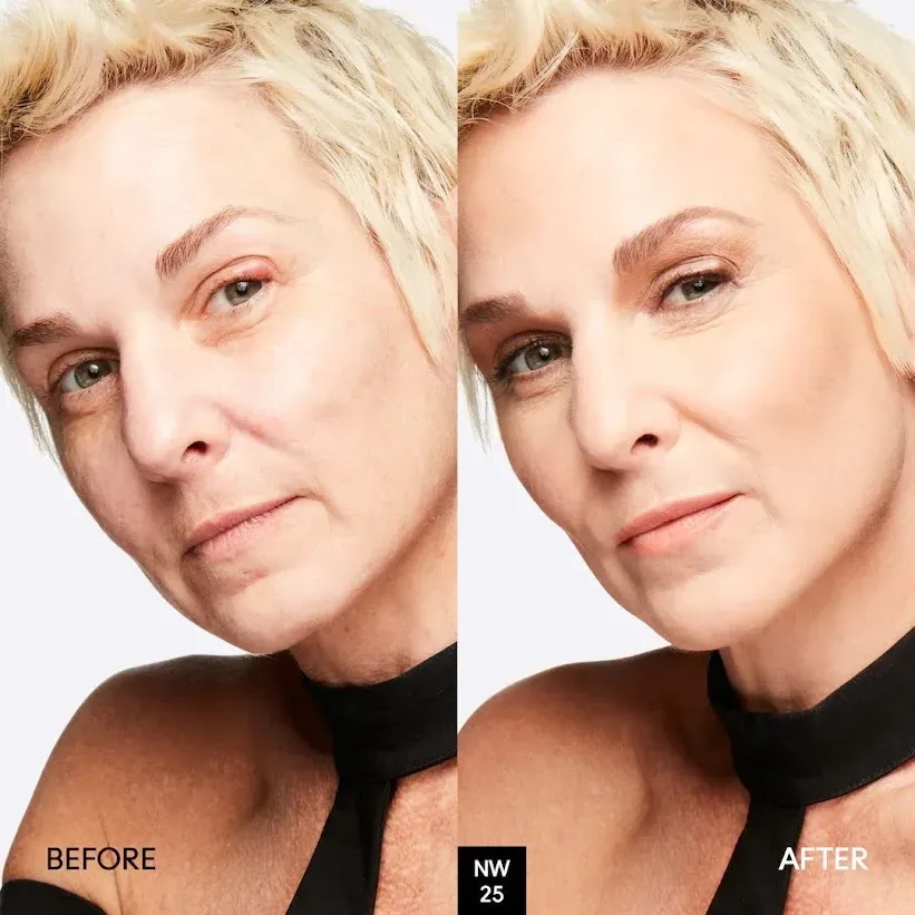 Base de maquillaje MAC en polvo para dama tono NW25