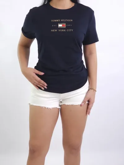 Camiseta Tommy  Hilfiger para Dama