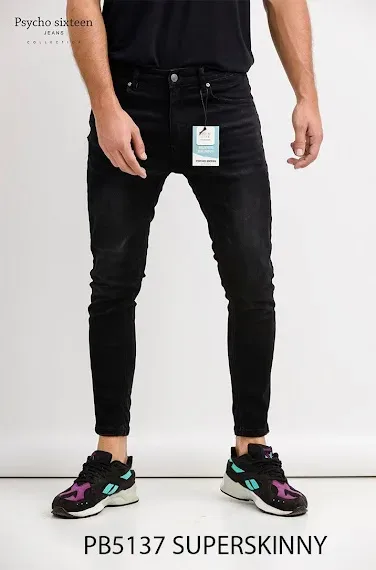 Pantalón Psycho Sixteen PB5137 para caballero
