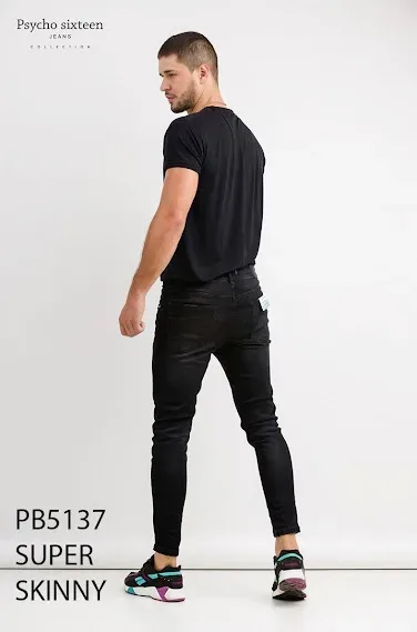 Pantalón Psycho Sixteen PB5137 para caballero