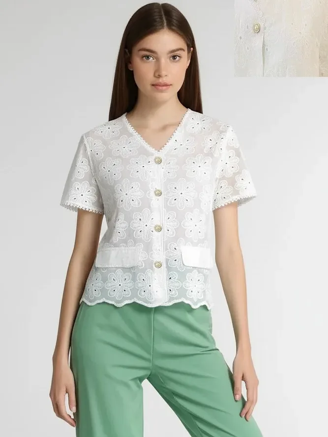 Camisa dama- B1025