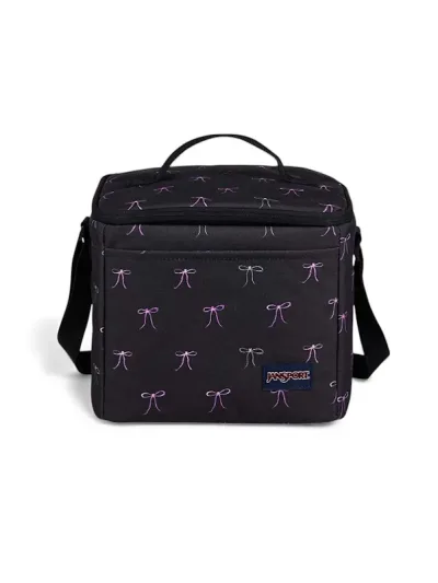 Lonchera Jansport Super Snack JS0A8503KX0 COLOR NEGRO