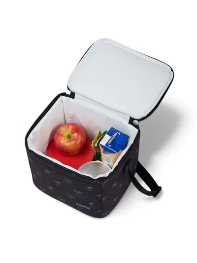 Lonchera Jansport Super Snack JS0A8503KX0 COLOR NEGRO