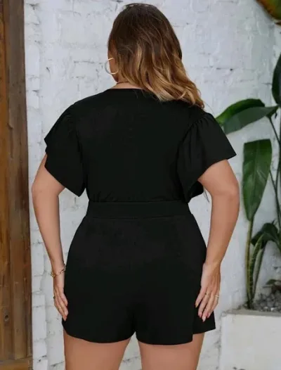 Enterizo para dama color negro