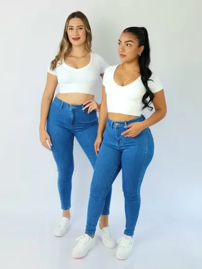 Jeans Estivaneli para Dama 0177