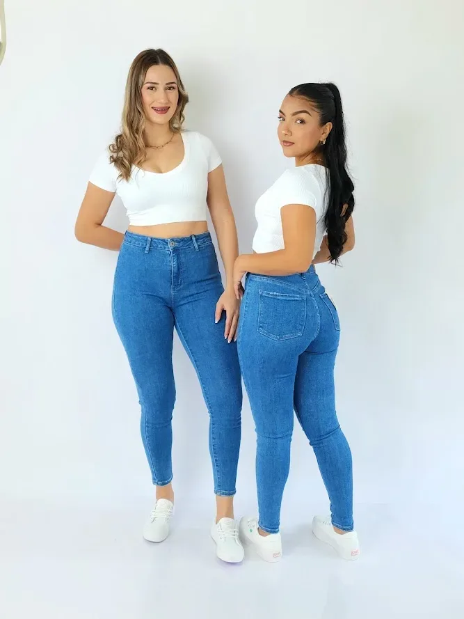 Jeans Estivaneli para Dama 0177