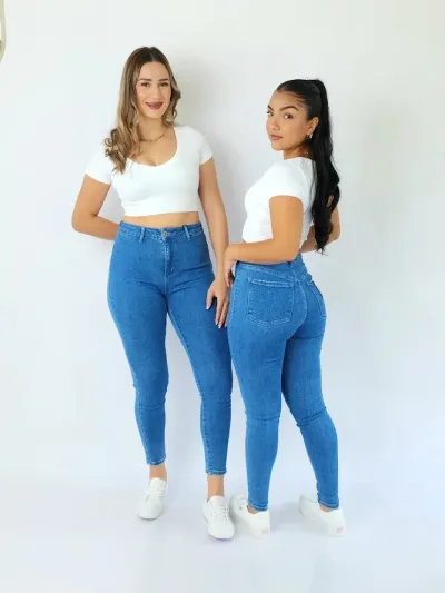 Jeans Estivaneli para Dama 0177