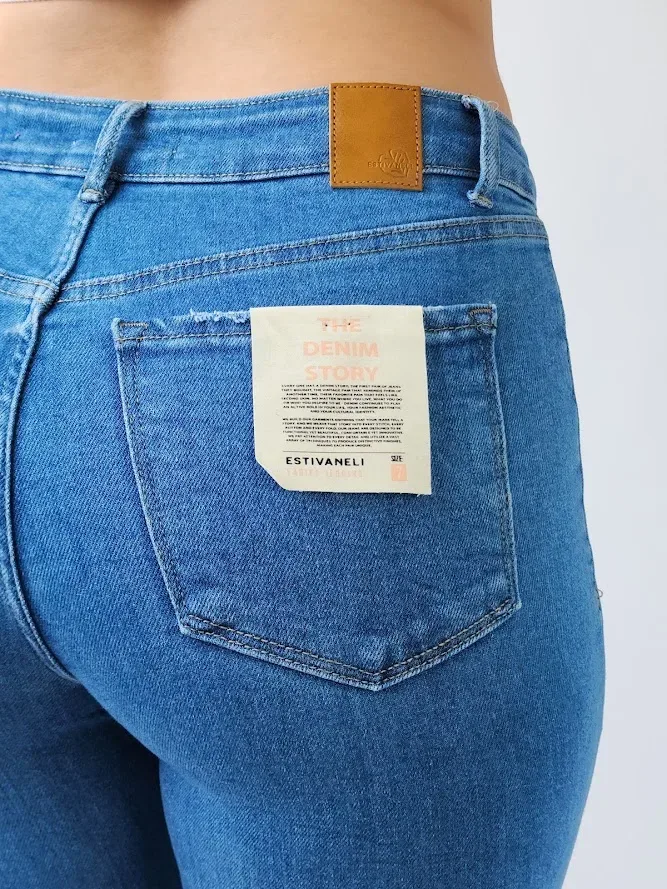 Jeans Estivaneli para Dama 0177