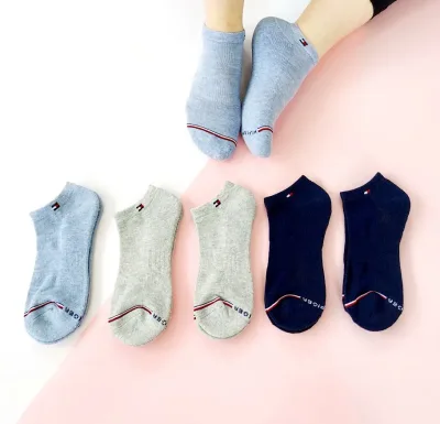 Set 6 pares de medias Tommy Hilfiger para dama