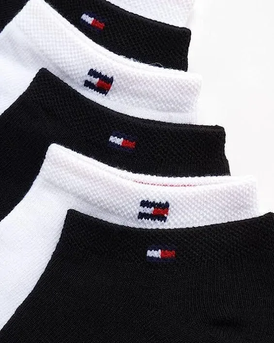 Set 6 pares de medias Tommy Hilfiger para dama