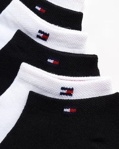Set 6 pares de medias Tommy Hilfiger para dama