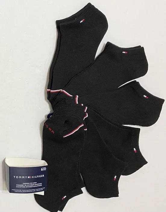 Set 6 pares de medias Tommy Hilfiger para dama