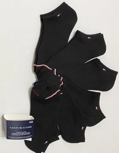 Set 6 pares de medias Tommy Hilfiger para dama