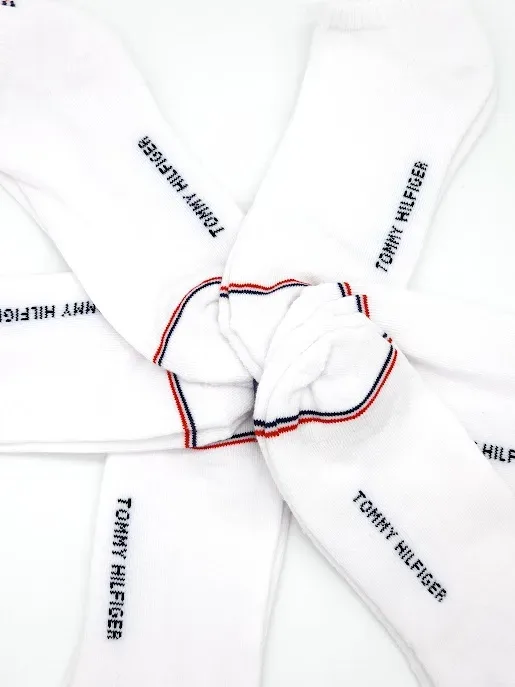 Set 6 pares de medias Tommy Hilfiger para dama