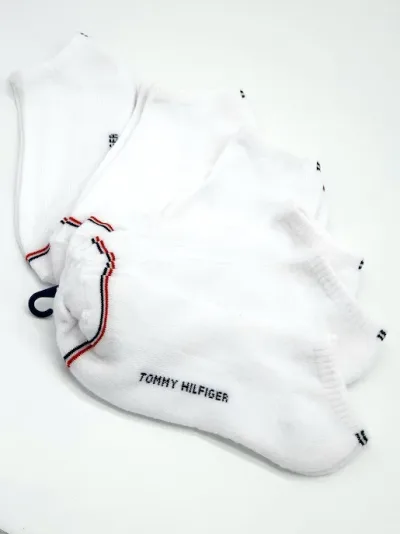 Set 6 pares de medias Tommy Hilfiger para dama