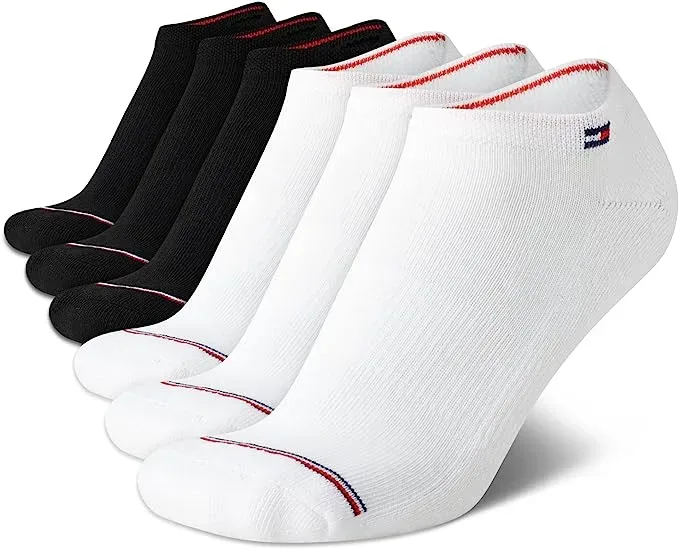 Set 6 pares de medias Tommy Hilfiger para dama