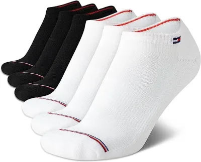 Set 6 pares de medias Tommy Hilfiger para dama